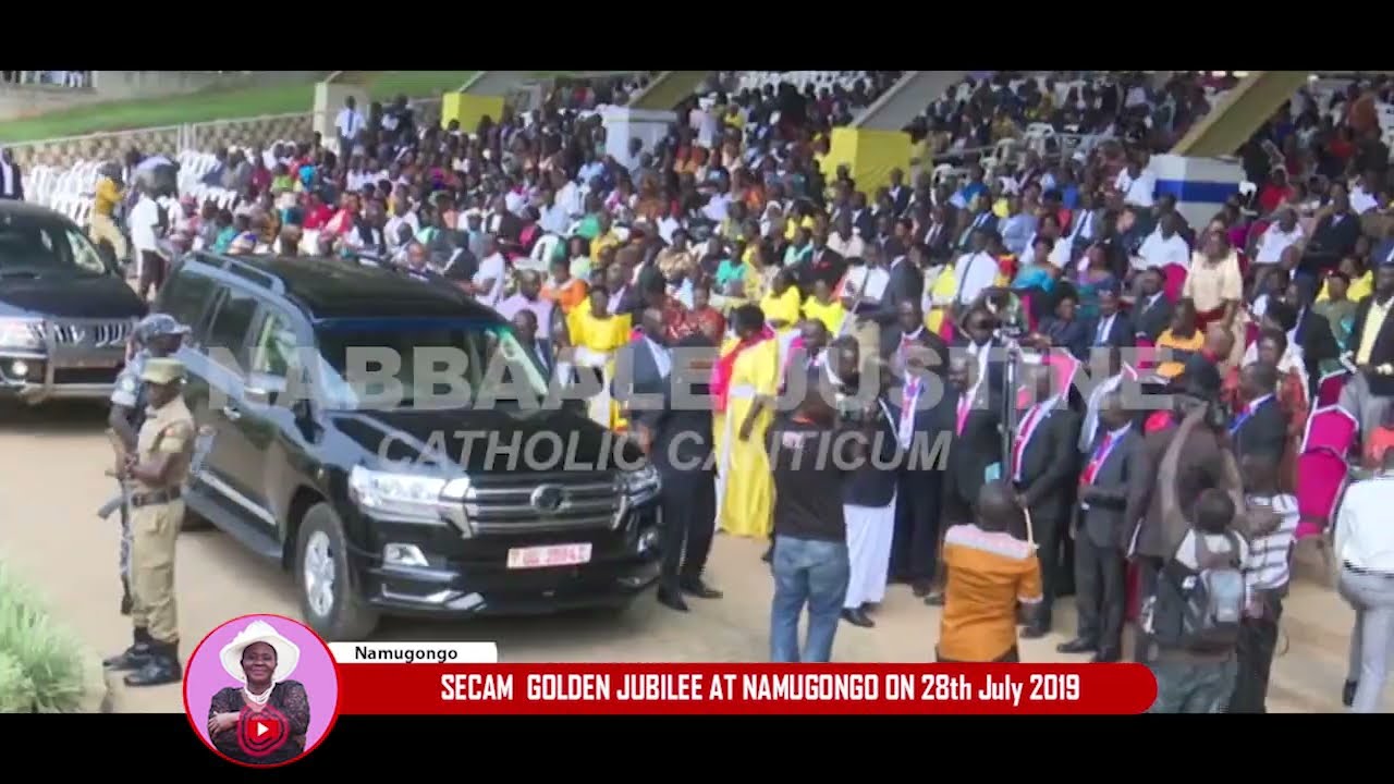 SECAM GOLDEN JUBILEE @UGANDA MARTYRS CATHOLIC SHRINE NAMUGONGO
