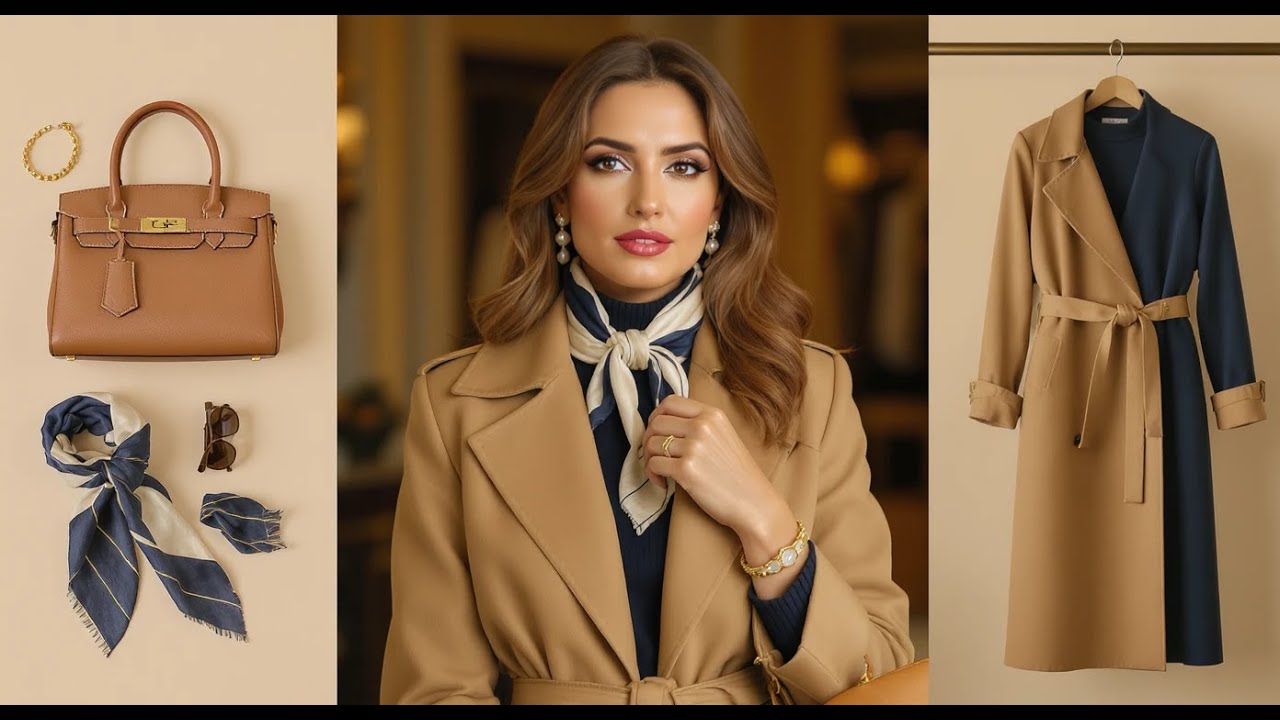 Trendy Ralph Lauren Fall Fashion: Navy & Camel Looks That Flatter