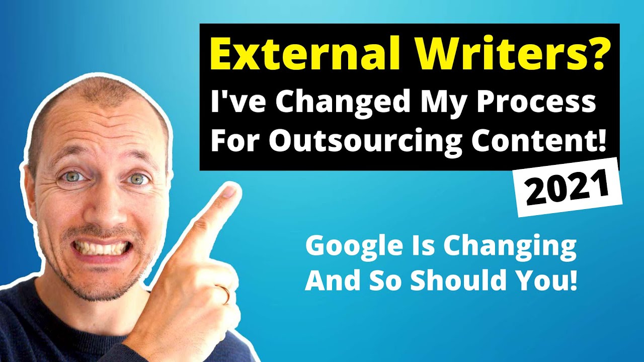 Using External Writers? Change This Now! (To Rank On Google)