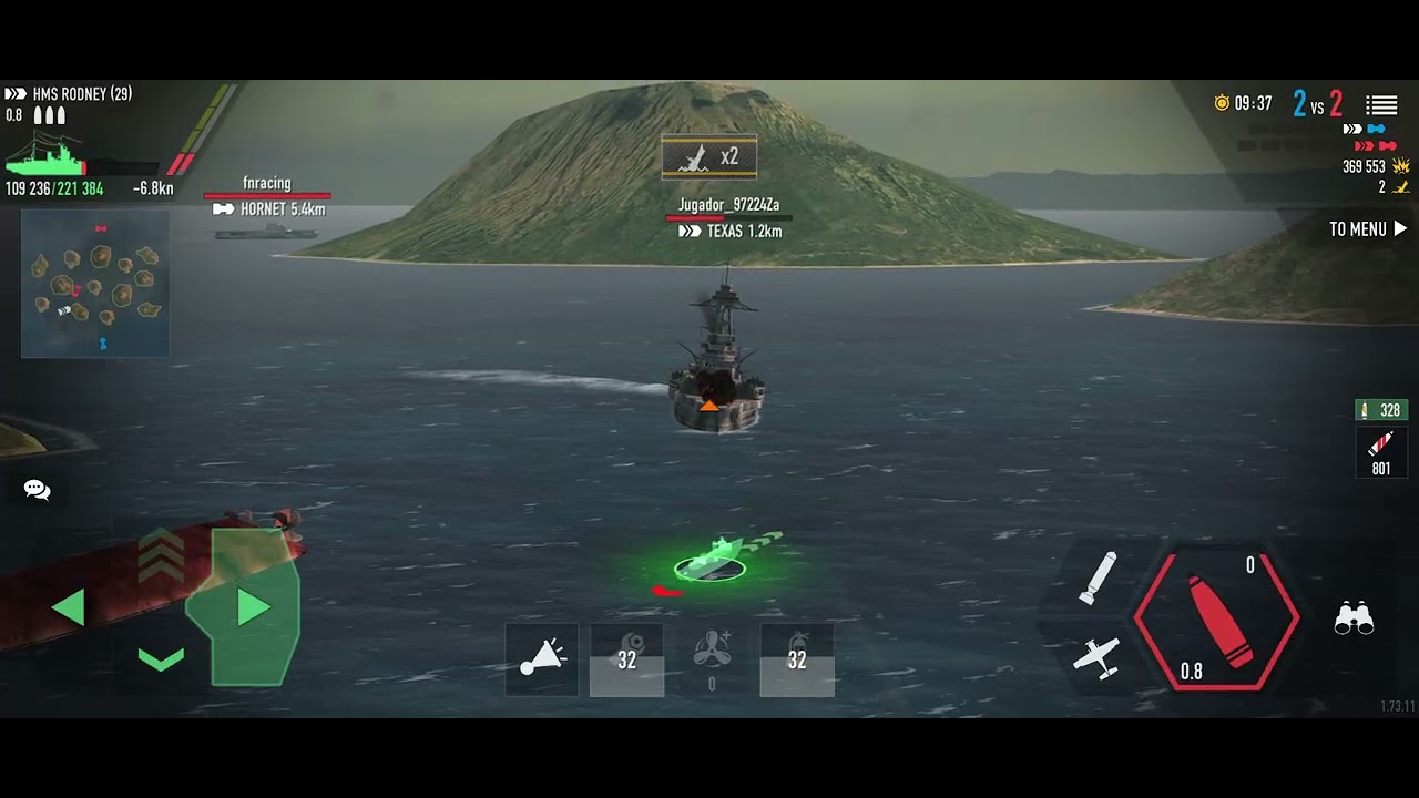 Some HMS RODNEY Fun