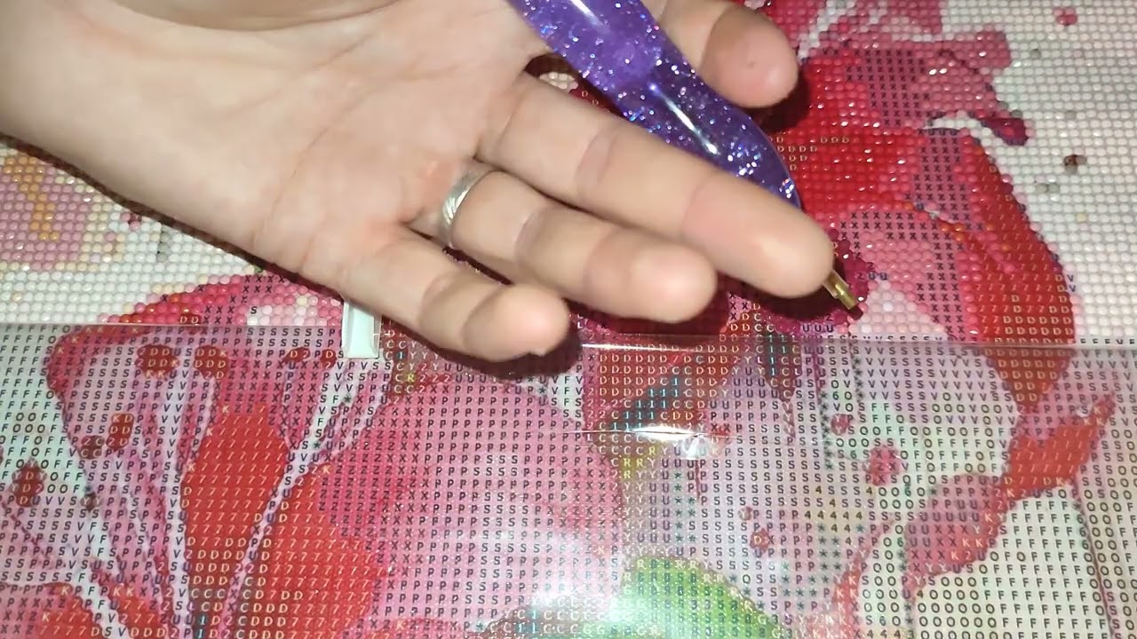 vlog diamond painting #newcraftday #diamondpainting #painting #blablabla