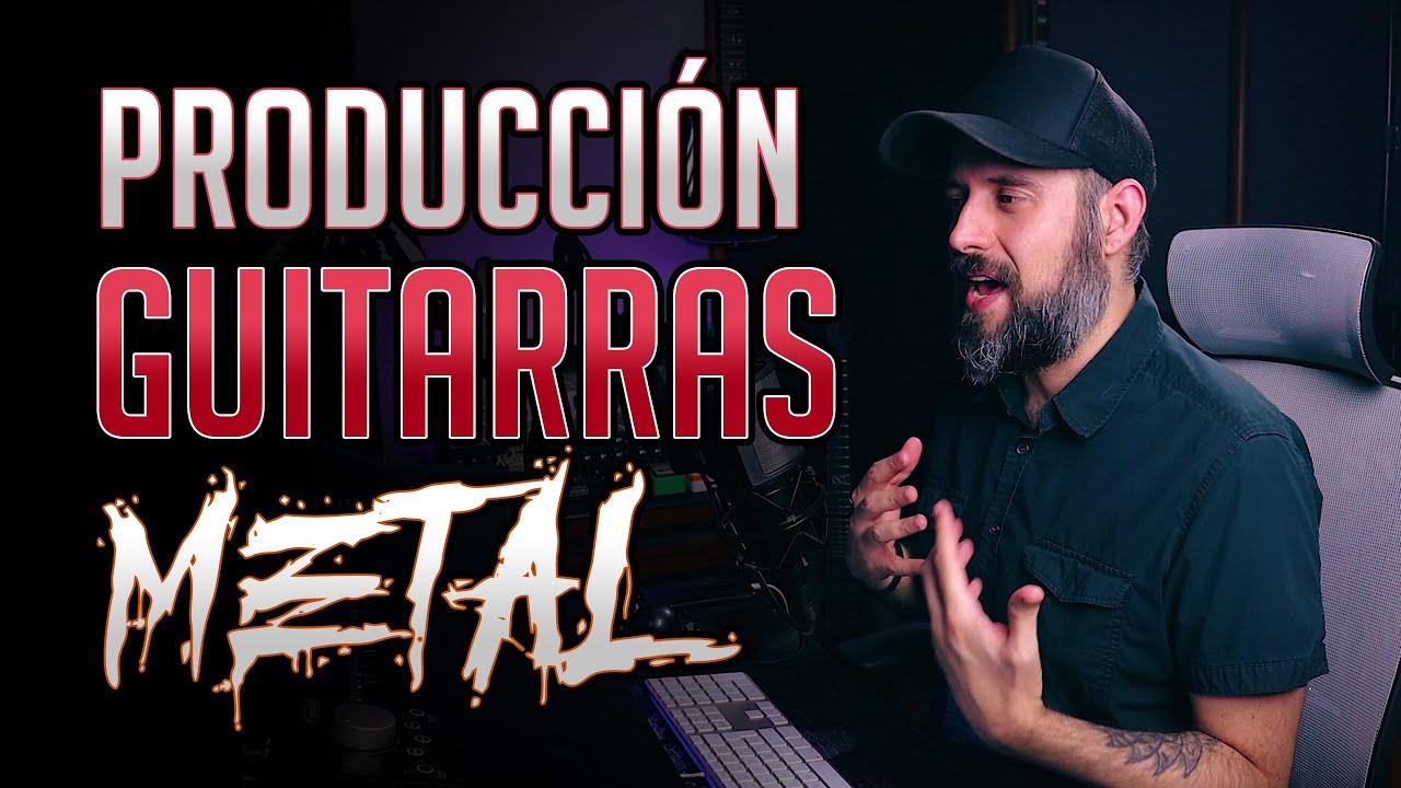 Produciendo GUITARRAS usando 
