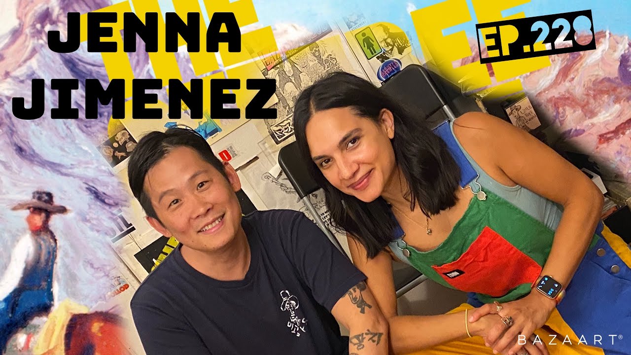 Jenna Jimenez on The Steebee Weebee Show
