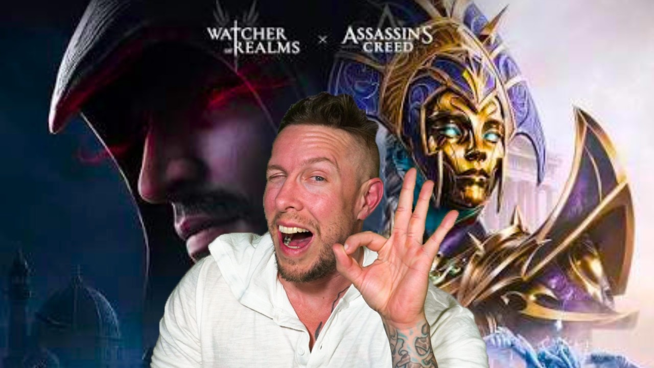 Assassin's Creed теперь в WATCHER of REALMS!?