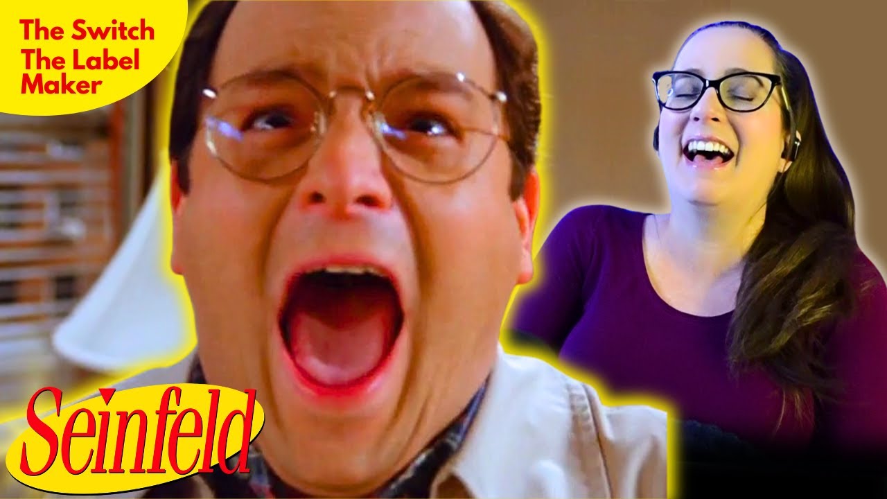 🟡SEINFELD 6x11 The Switch / 6x12 The Label Maker FIRST TIME WATCHING Reaction
