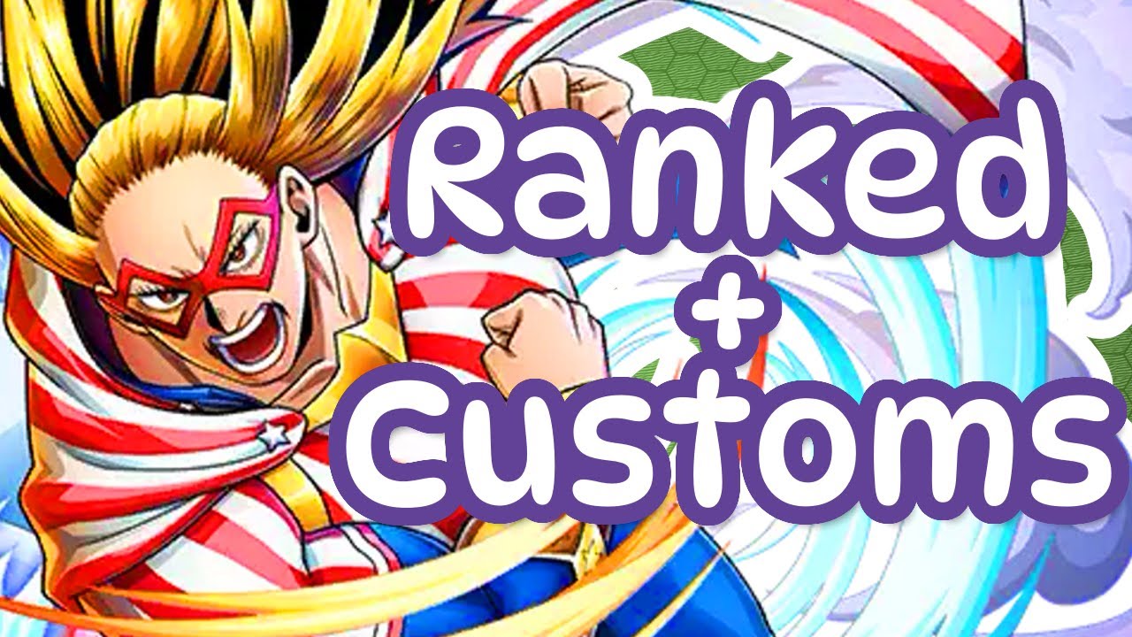 Ranked matches + Customs | MHUR