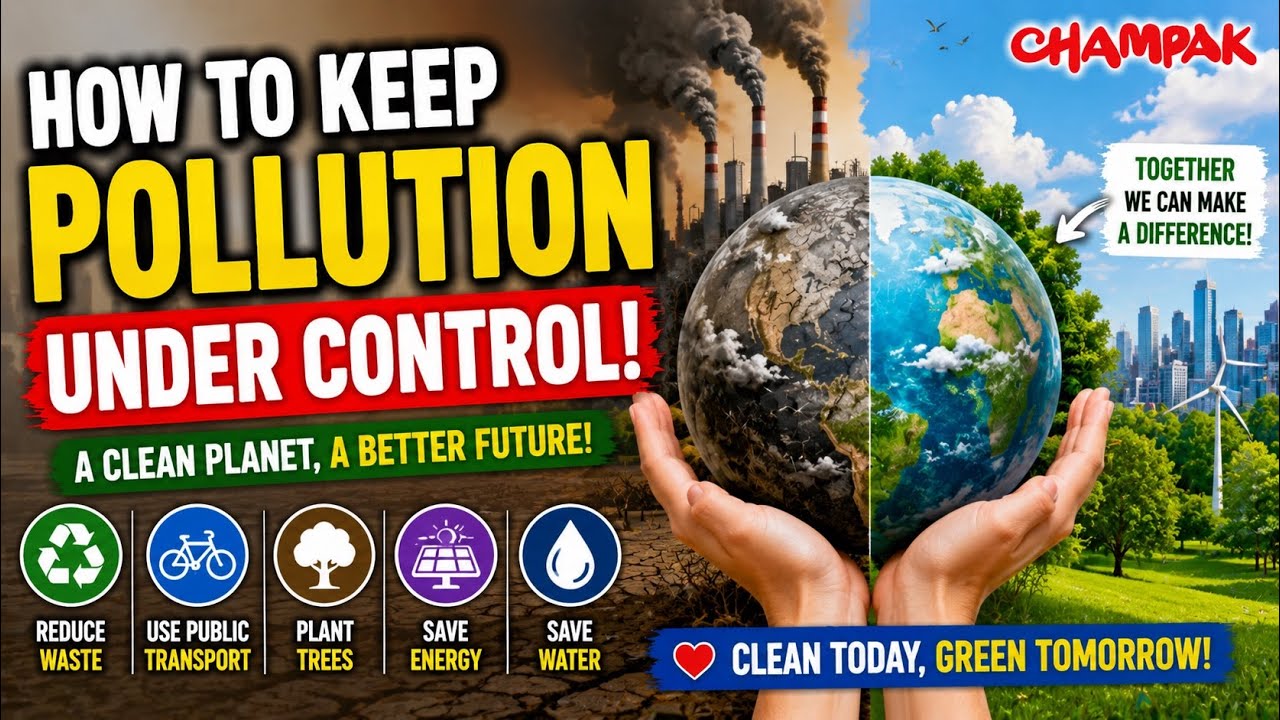 How to Keep Pollution Under Control | Science Projects