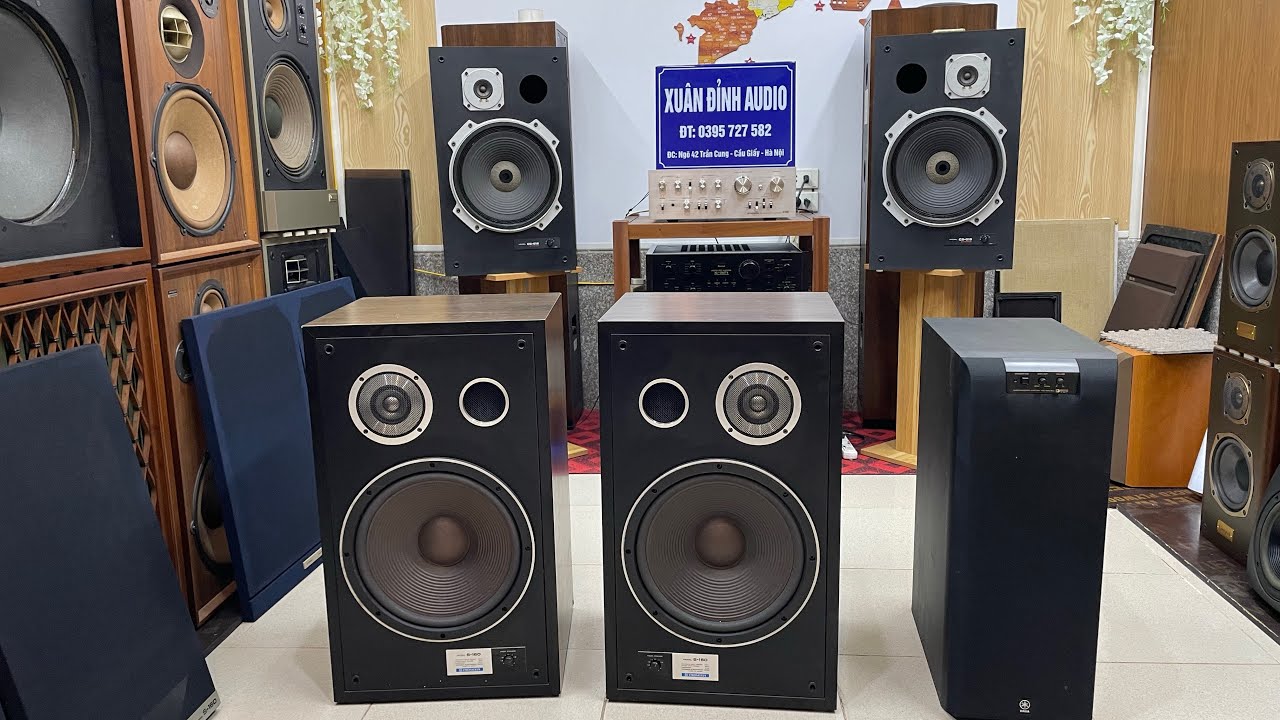 Loa Hay Mà Bình Dân, Loa Pioneer Cs-516, Loa Pioneer S-160, Amply Pioneer 8900, Sub Yamaha Sw-160.