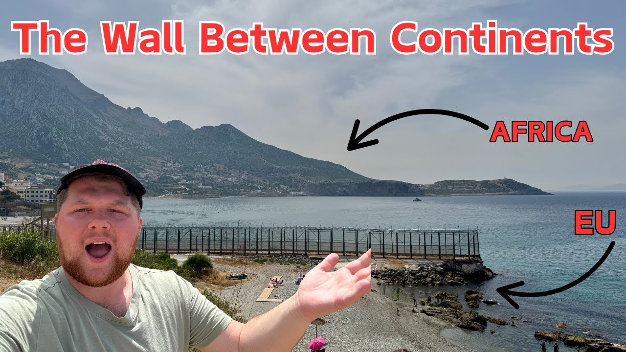 The Wall Between Continents | Crossing from Ceuta into Morocco