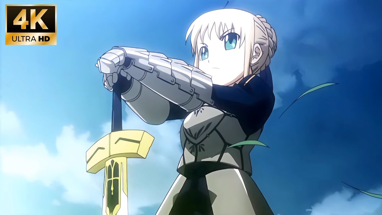 [PSP]  Fate/Tiger Colosseum Opening [4K REMASTERED]