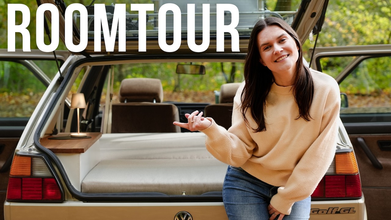 Der KLEINSTE Camper für 2 Personen | ROOM TOUR