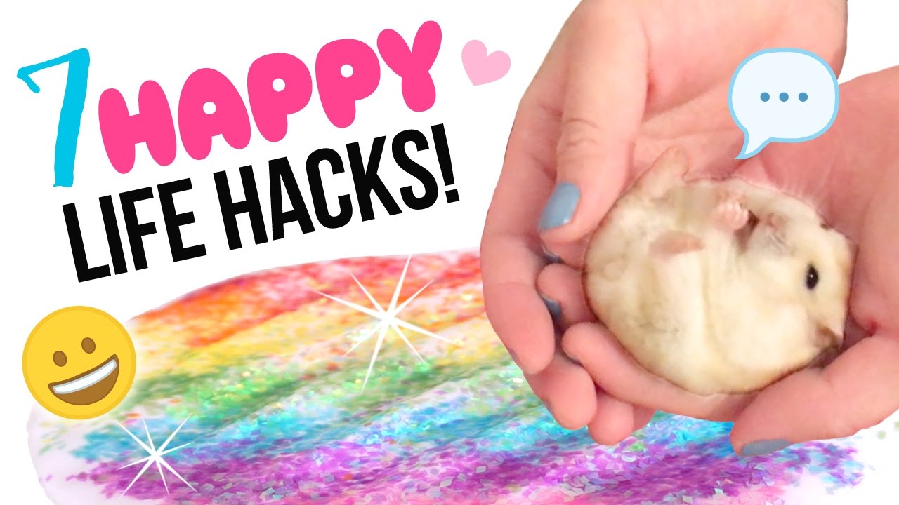 7 HAPPINESS Life Hacks You Should Do NOW!! Self-Care Inspiration for 2017