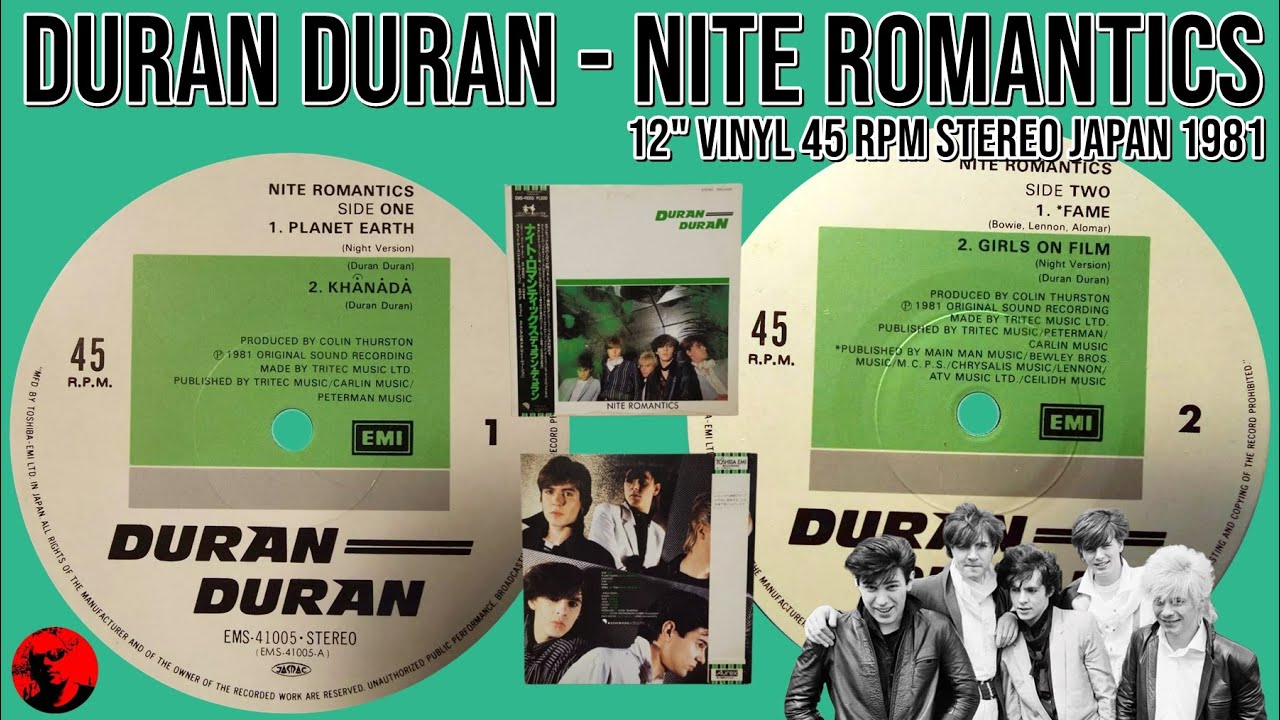Duran Duran - Nite Romantics (12