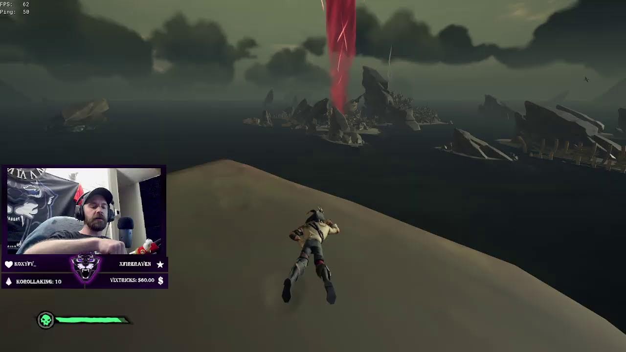 Valentines Day Sailing- Sea Of Thieves