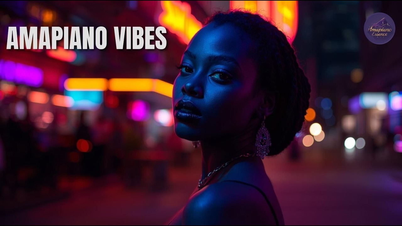 Amapiano Vibes 🌃 Deep Afro Piano | Night Groove & Chill