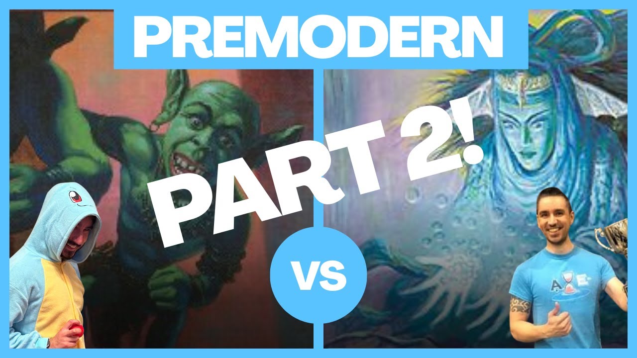 Goblins vs Landstill: Part 2! | Premodern MTG | Paper Magic: The Gathering Gameplay