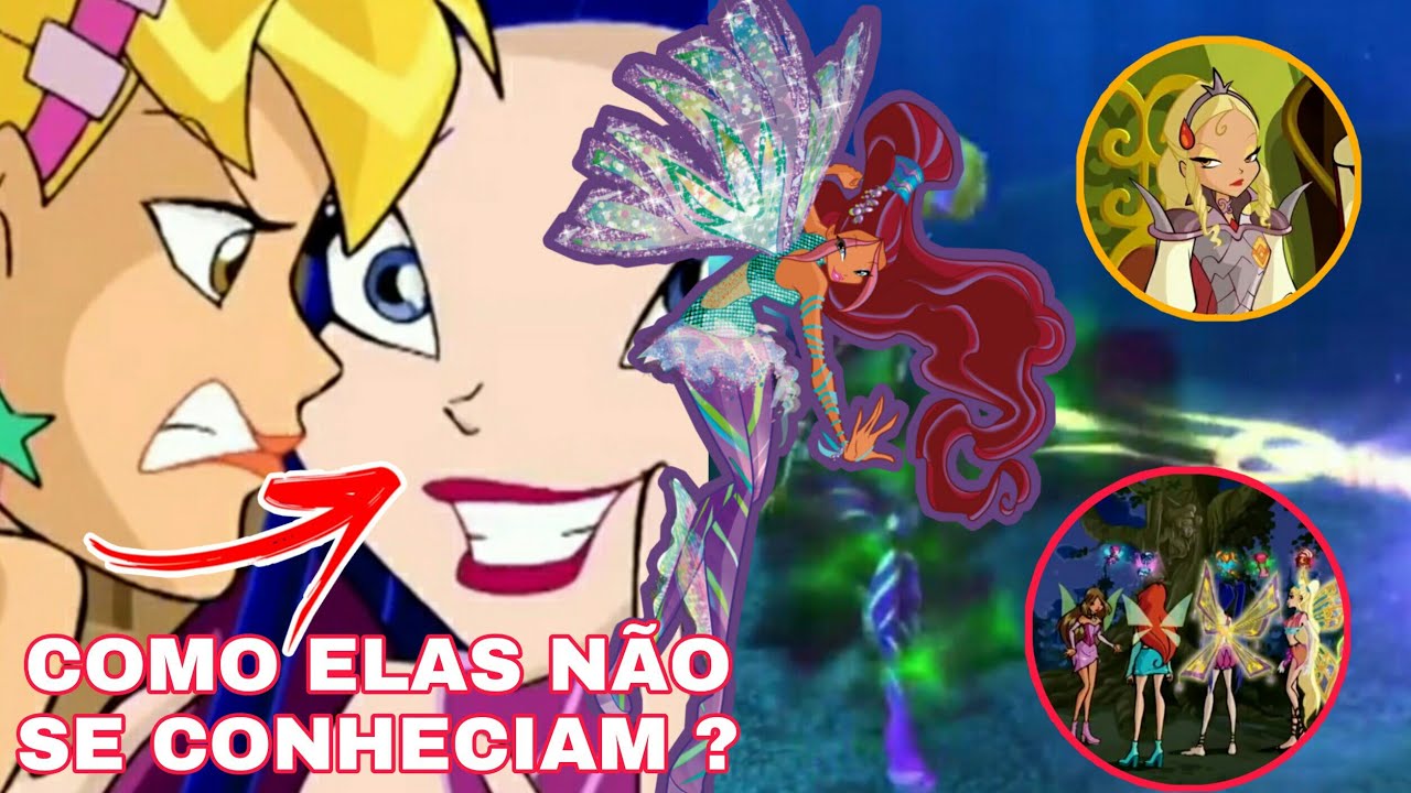 A FALTA DE LÓGICA DO CLUB DAS WINX PARTE 2