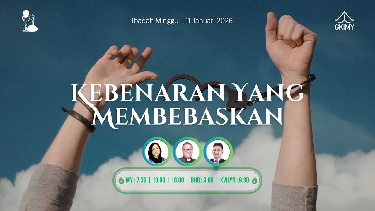 [LIVE] Ibadah Minggu 11 Januari 2026 GKI Maulana Yusuf