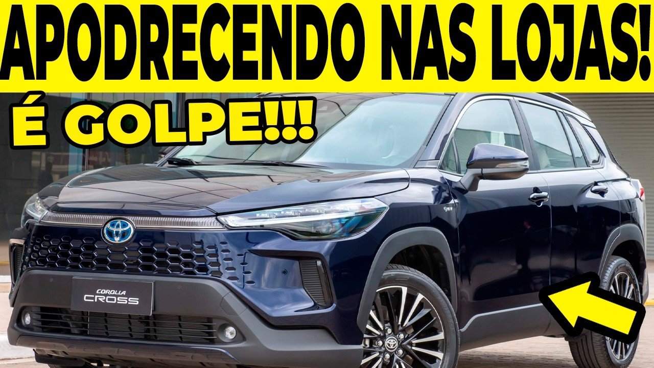 🚨ALERTA TOTAL! 10 CARROS ENCALHADOS DE 2026 QUE SÃO PURO TIRO NO PÉ 💣💸