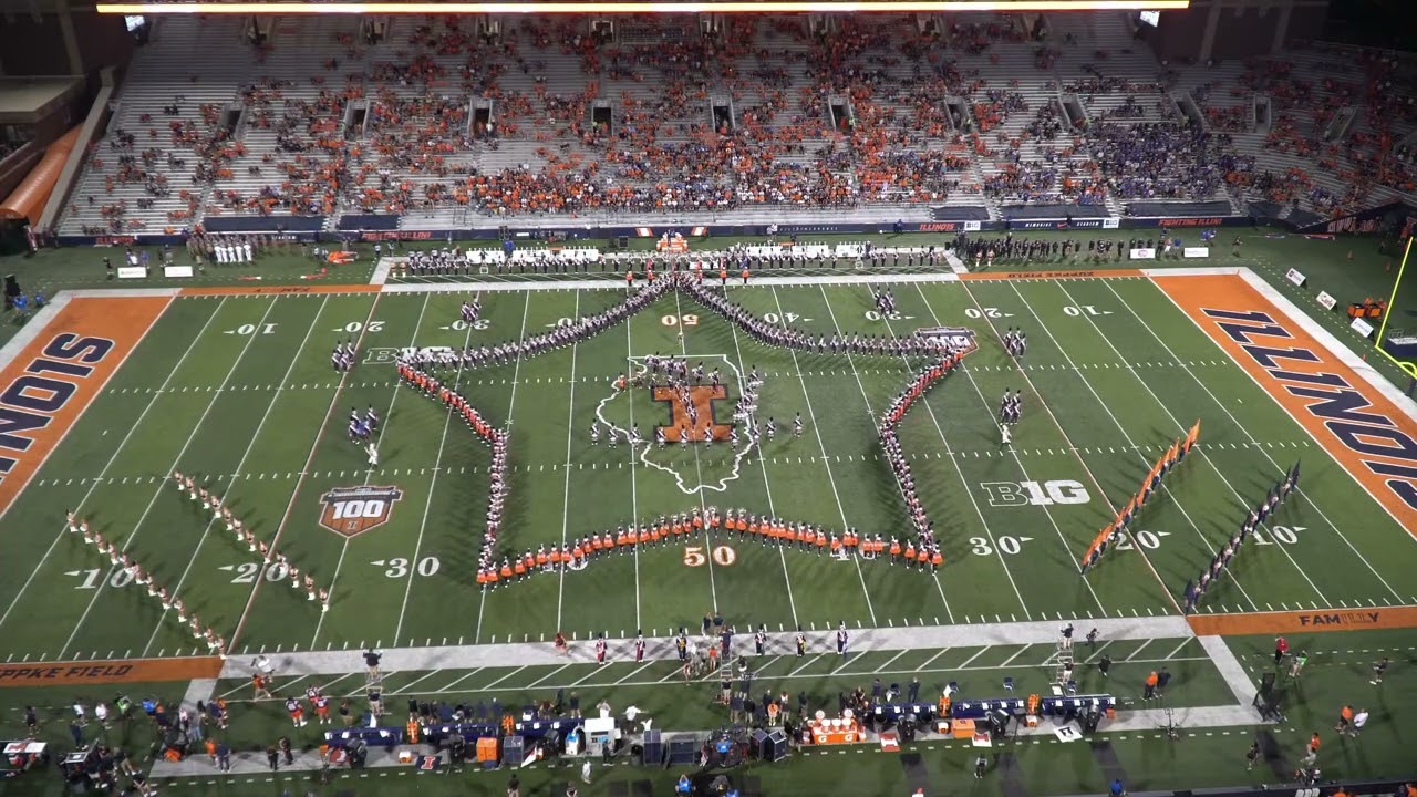 Marching Illini Pregame Show | ILLINOIS vs Eastern Illinois 08.29.2024