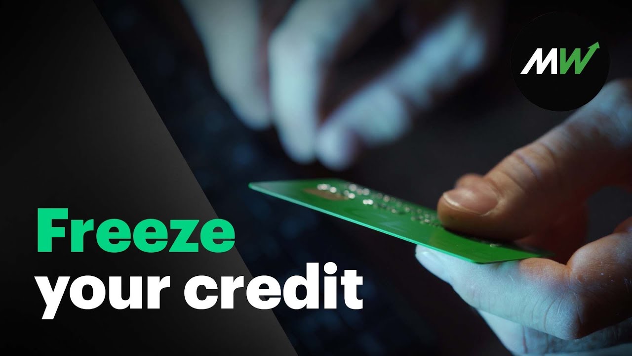 How do I freeze my credit on all three bureaus? | Explainomics