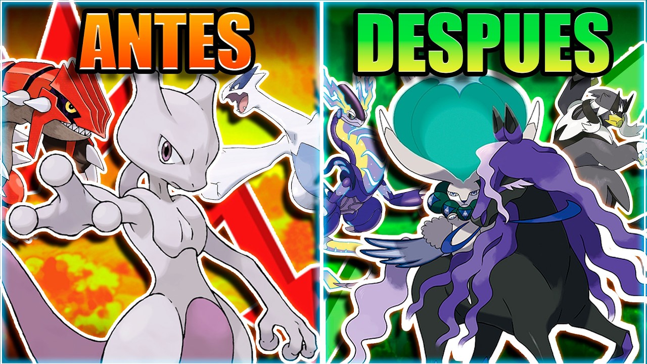 EL POWER CREEP esta ARRUINANDO a POKEMON