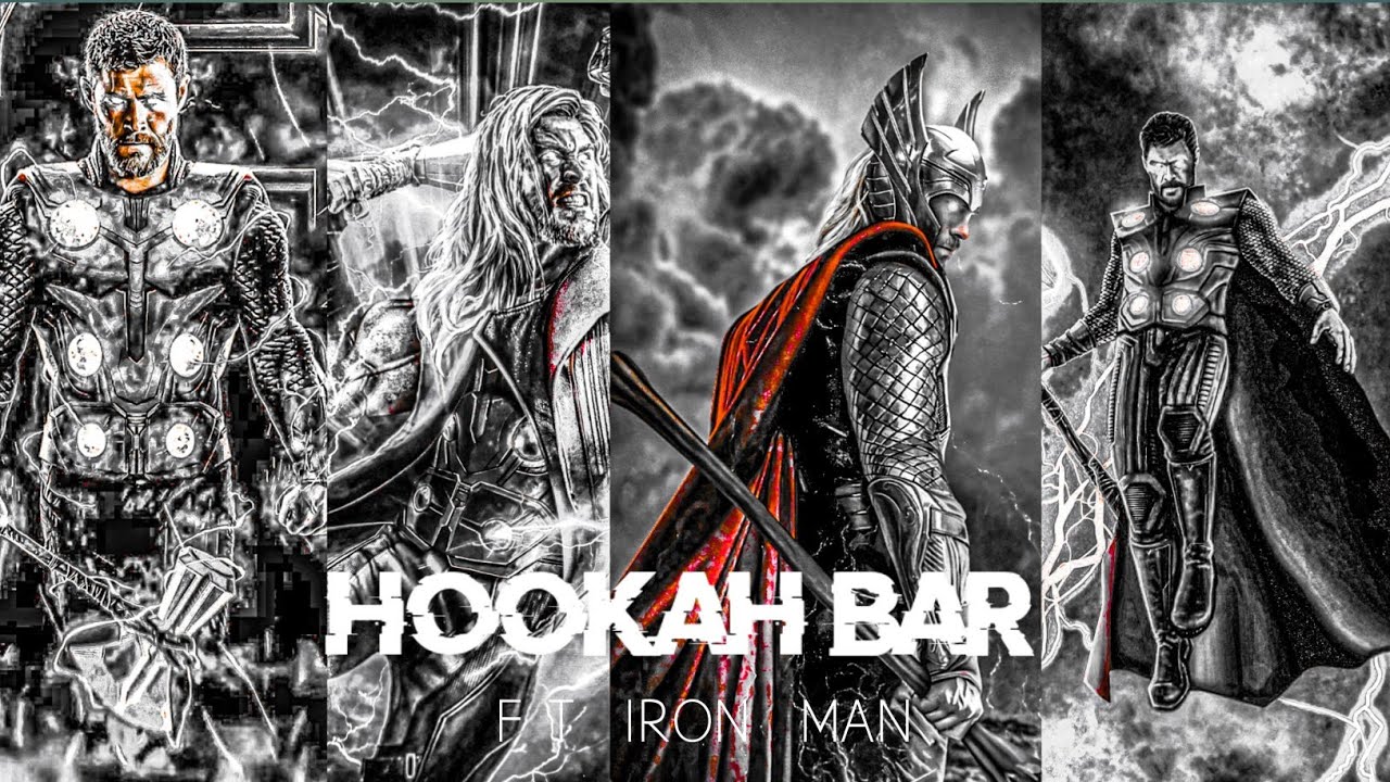 Hookah Bar Thor WhatsApp Status Thor edit | status Hookah Bar Thor WhatsApp Status status 😈