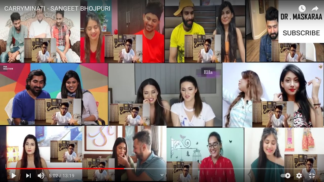CARRYMINATI - SANGEET BHOJPURI