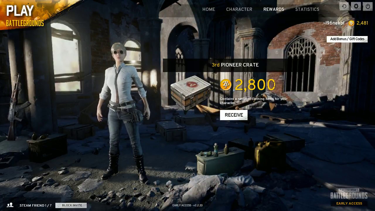 【天月&96猫】PUBGやるどお。