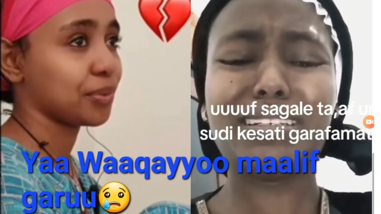 Yaa waaqayyoo maalif garuu😢