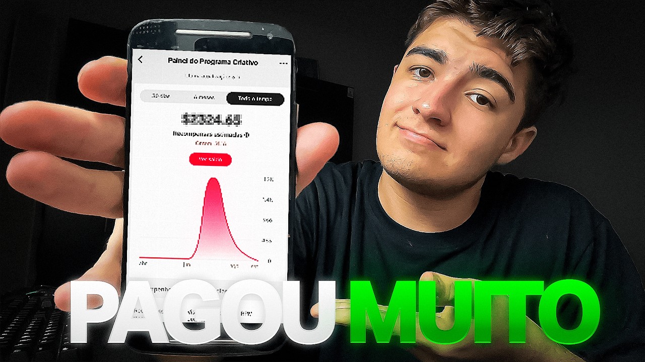Quanto eu GANHEI em Janeiro com o Tiktok Dark? (Fa&ccedil;a o mesmo)