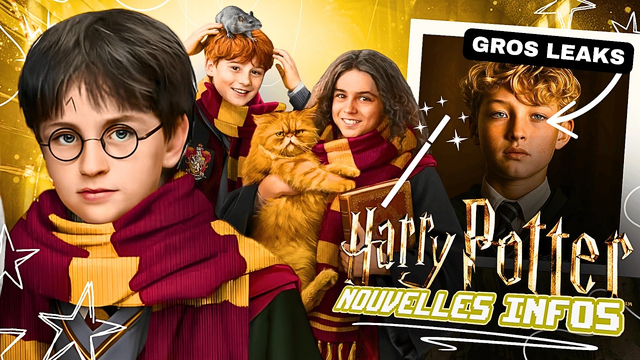 😲Série HARRY POTTER : Deux Acteurs pour Ron ?!, Scènes absentes les livres, Leak...(Dernières infos)