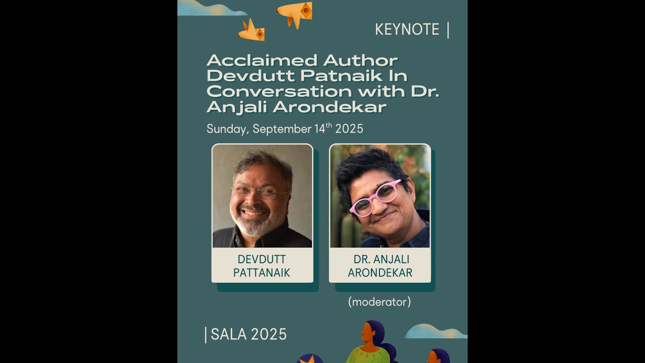 In Conversation with acclaimed author Devdutt Pattanaik