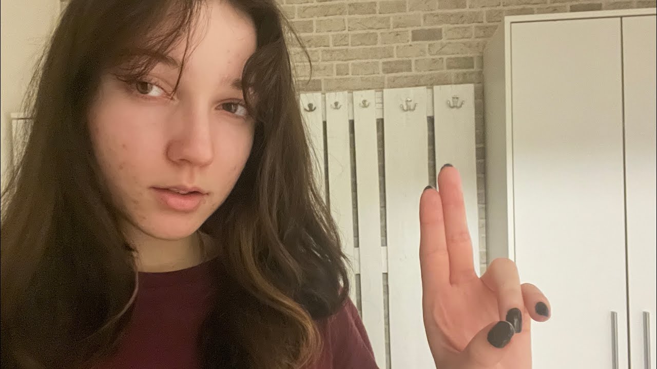 CHAOTIC ASMR (there’s something in your eye)