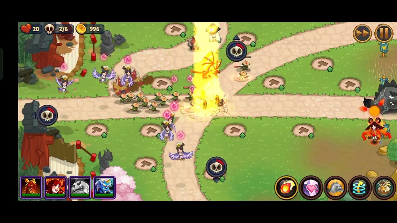 Realm Defense Smoulder R7 Lv50 with synergy