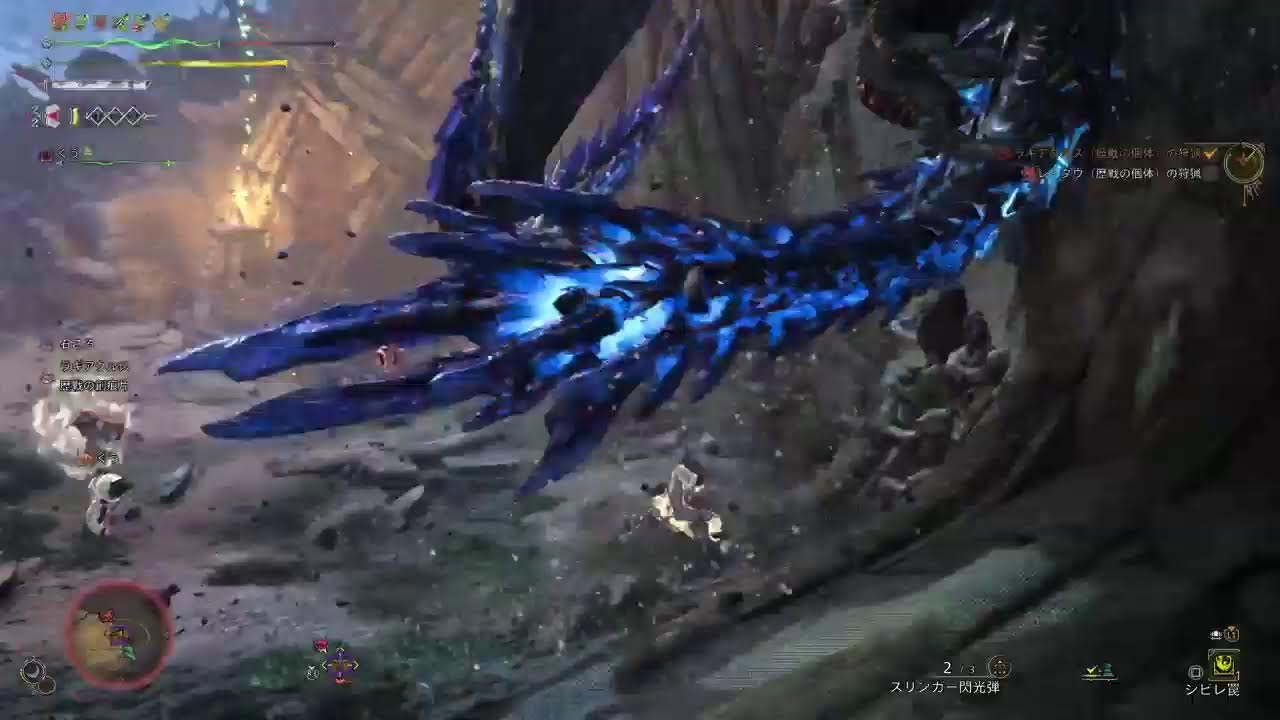 [MHWilds]　ゾシアしらんよおおお