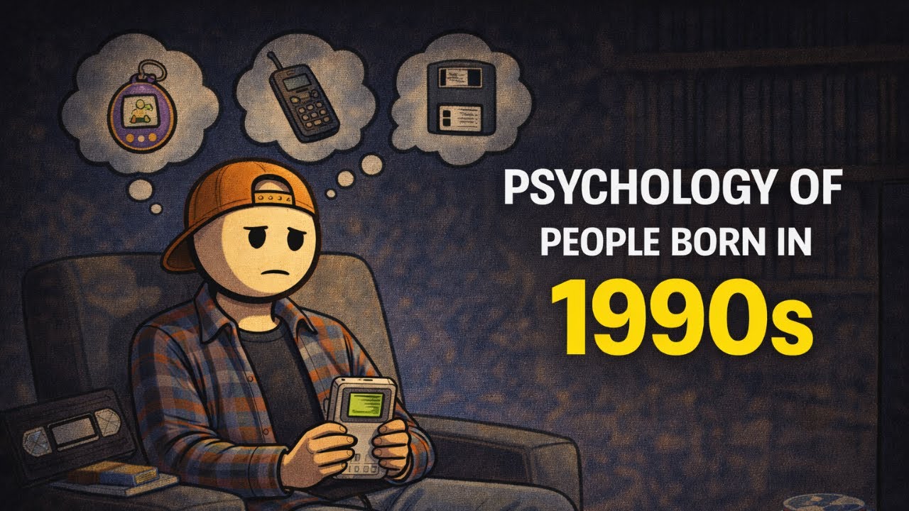 The Psychology of People Born in 1990s — Why Life Feels So Heavy