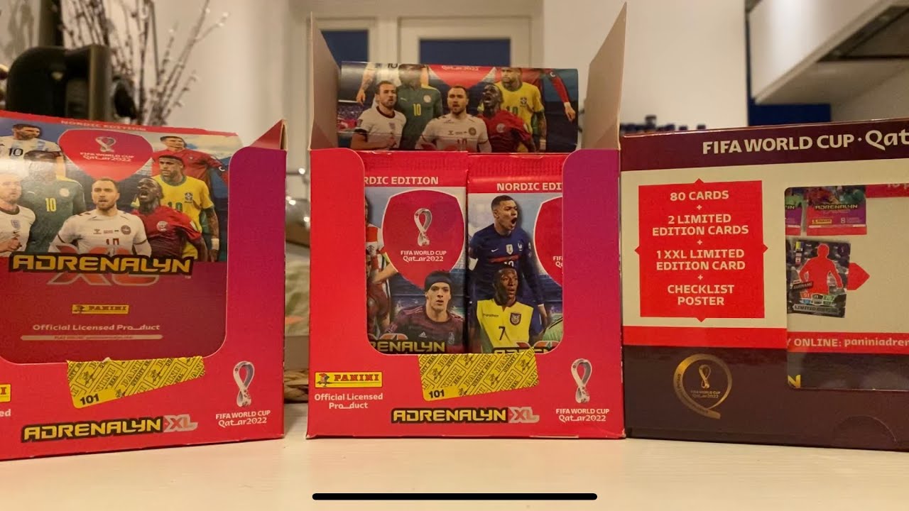 Opening Another Panini World Cup 2022 Adrenalyn XL Booster Box!