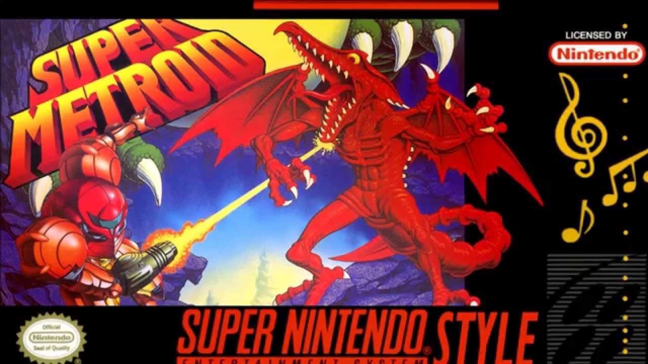 SSBM - Brinstar Depths (NES-SNES Style)