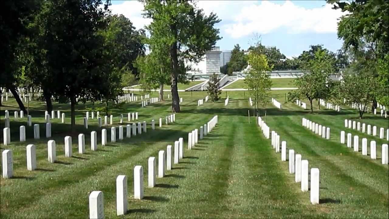 Arlington National Cemetery HD Video Tour - Washington DC, USA