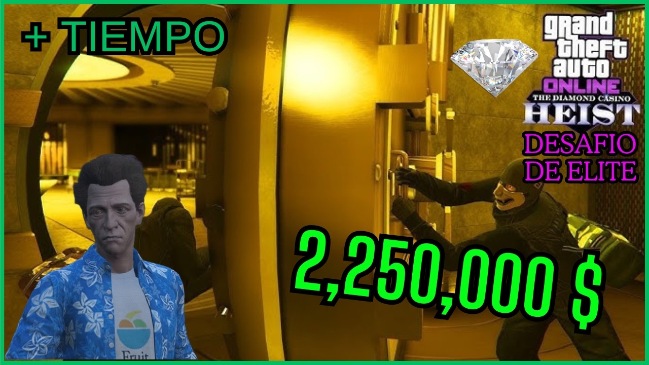 GUÍA ÉPICA del GOLPE al CASINO en 2025 INFILTRACIÓN ¡Millones ASEGURADOS! 💰 GTA Online