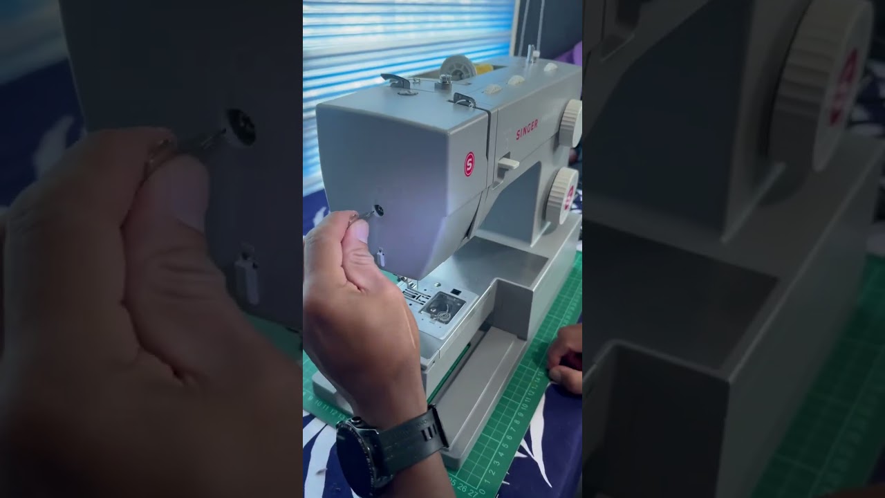 How to clean and oiling your sewing machine | Heavy duty 4423 Singer #sewing ng machine