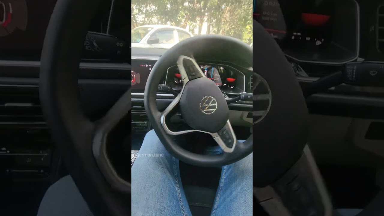 Park Assist (Auto Park) in a tight space on Virtus GT | 12K OPS | PLA 3.0