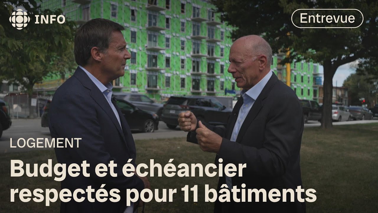 600 logements abordables pour aînés de plus en 2 ans : entrevue avec Luc Maurice
