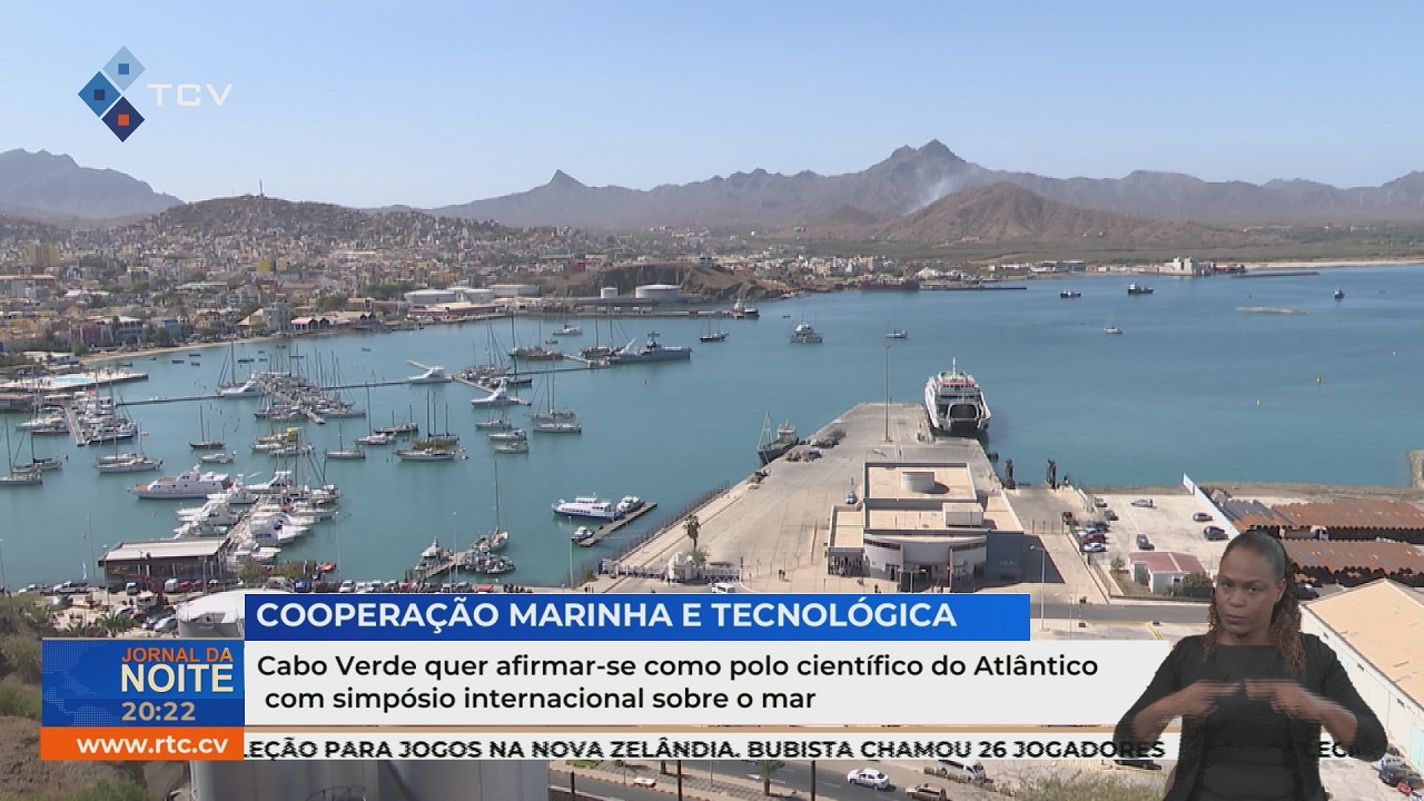 Cabo Verde quer afirmar-se como polo científico do Atlântico com simpósio internacional sobre o mar