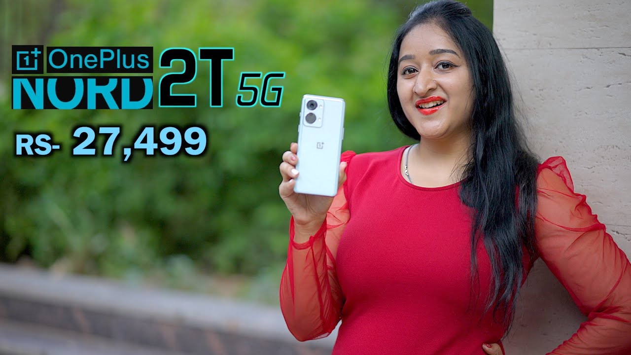 ONEPLUS NORD 2T 5G - Unboxing & Quick Review in HINDI ( Indian Retail Unit)