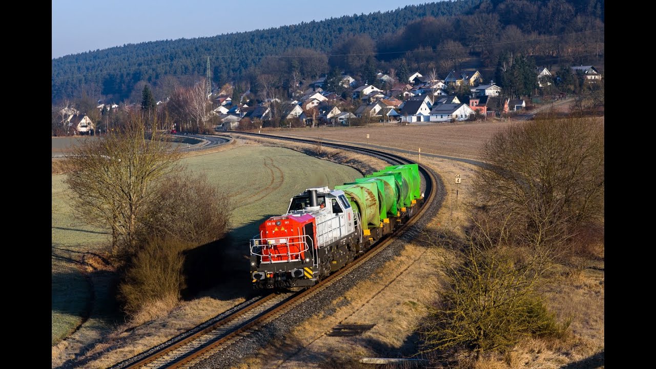 Sonnige Februartage im Fichtelgebirge und der Oberpfalz