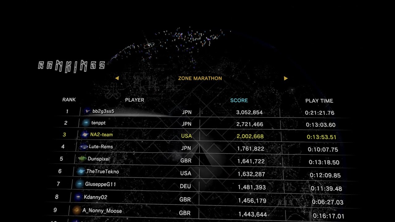 TE:C — Zone Marathon (PSVR2,HDR) ♦ T-Spins: 0 | Tetris ONLY ♦ 3rd Place High Score [2 002 668]