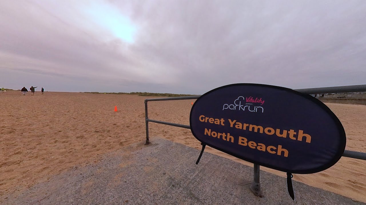 Great Yarmouth North Beach parkrun #141, 30th March 2024