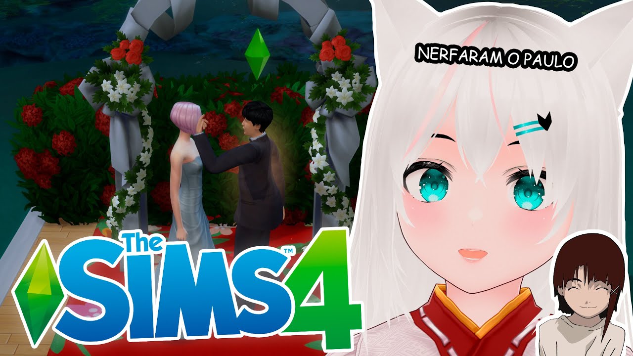 🔴 8 PESSOAS EM UMA CASA É MUITO BAGUNÇA 🤣😱 - [The Sims 4]